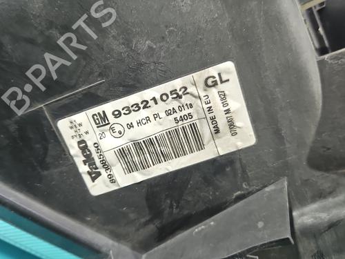 Left headlight OPEL MERIVA A MPV (X03) 1.6 (E75) | BP37990851C28 - Image 11