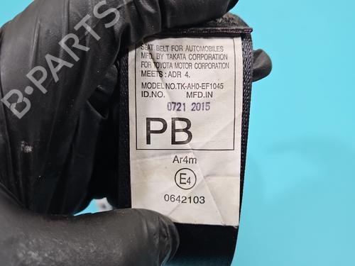 Rear left seatbelt LEXUS IS III (_E3_) 300h (AVE30_, AVE30R) | BP38142998I29  - Image 7