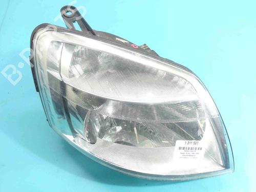 Right headlight PEUGEOT PARTNER MPV (5_, G_) 2.0 HDI | BP37808104C29 - Image 2