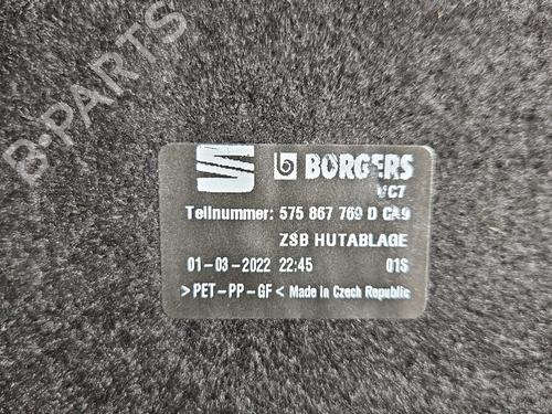 Hattehylde SEAT ATECA (KH7, KHP) | BP37857694C85 - Image 3