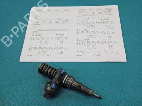 Used Injector Injector VW TOURAN (1T1, 1T2) 2.0 TDI (136 hp) 37848002 37848002