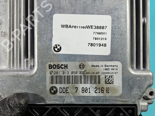 Engine control unit (ECU) BMW X3 (E83) 2.0 d | BP37833153M57 - Image 4