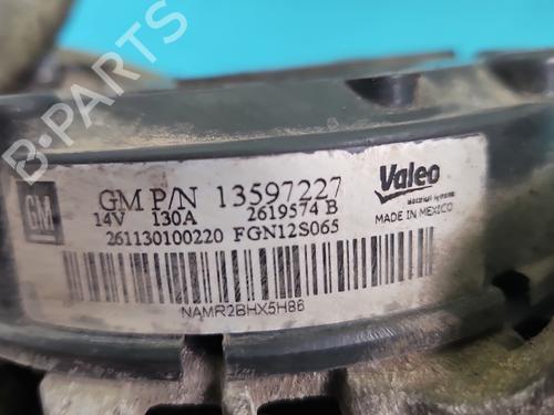 Alternator OPEL ASTRA J Saloon | BP37847275M7 - Image 6