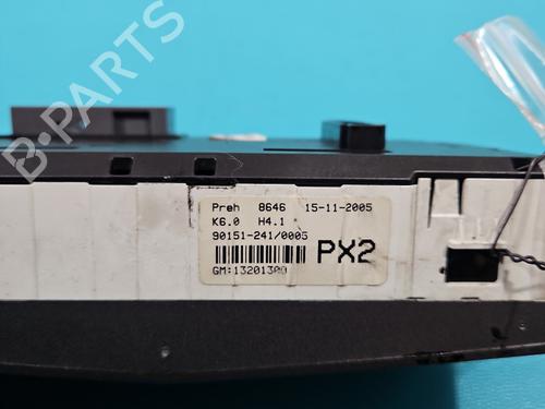 Climate control OPEL ASTRA H (A04) 1.8 (L48) | BP37811310I5  - Image 5