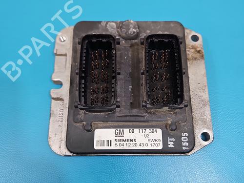Engine control unit (ECU) VAUXHALL ASTRA Mk IV (G) Coupe (T98) 1.8 16V | BP37855830M57 - Image 2