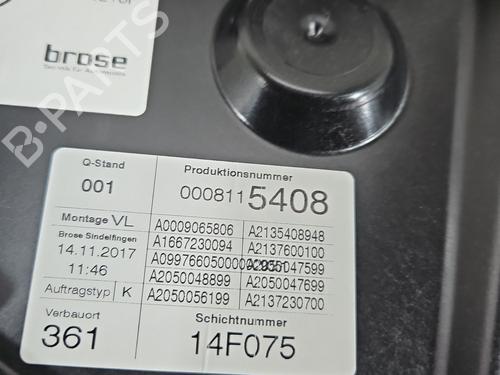 Rudehejsemekanisme ventre foran MERCEDES-BENZ E-CLASS (W213) E 220 d 4-matic (213.005) | BP37833649C22 - Image 2