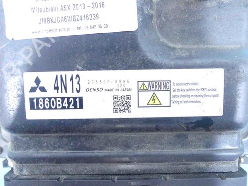 Engine control unit (ECU) MITSUBISHI ASX (GA_W_) | BP37879377M57 - Image 2