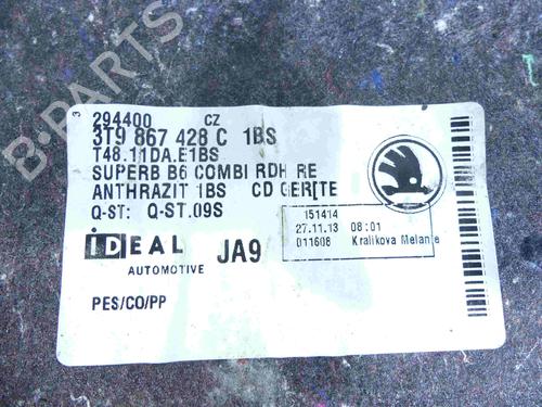Boot lining SKODA SUPERB II Estate (3T5) 2.0 TDI 4x4 | BP37880707I3 - Image 4