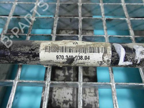 Left front driveshaft PORSCHE PANAMERA (970)  | BP37888580M38  - Image 5