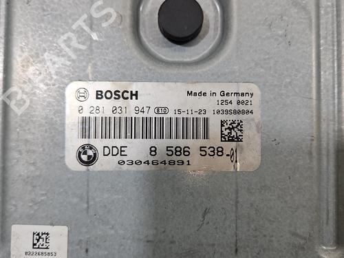 Engine control unit (ECU) BMW 5 Touring (F11) 525 d xDrive | BP38646867M57 - Image 3