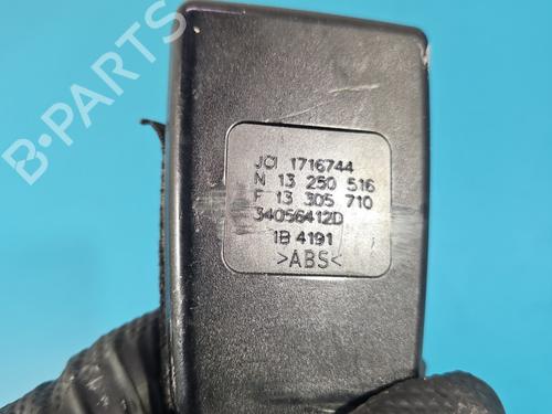 Front left seatbelt OPEL MERIVA B MPV (S10) 1.4 (75) | BP39912117I26 - Image 14