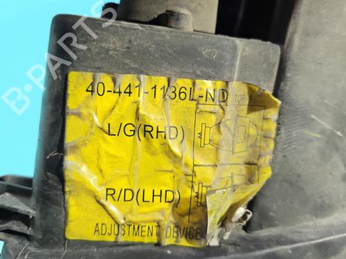Left headlight AUDI A4 B5 (8D2) 1.8 | BP38729319C28 - Image 5