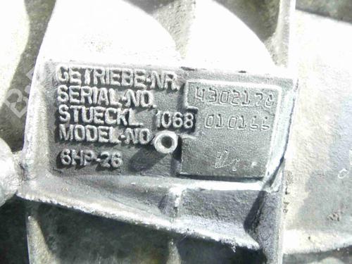 Gearbox BMW 7 (E65, E66, E67) 750 i, Li | BP37891059M3 - Image 4