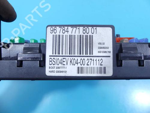 Engine control unit (ECU) CITROËN C5 III (RD_) 1.6 HDi 115 (RD9HRA, RD9HLA, RD9HL0) | BP37804464M57 - Image 7