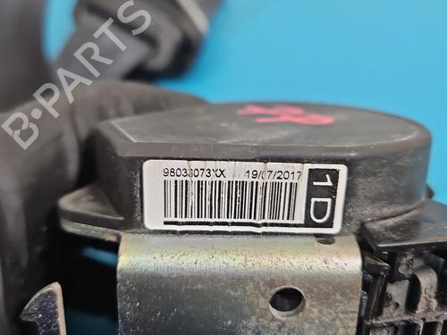 Front right seatbelt PEUGEOT 301 1.6 BlueHDi 100 | BP37836542I25 - Image 8