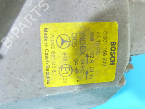 Right headlight MERCEDES-BENZ C-CLASS (W203) C 180 (203.035) | BP37883777C29 - Image 5