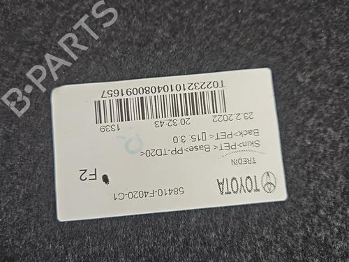 Boot lining TOYOTA C-HR (_X1_) 2.0 Hybrid (MAXH10) | BP37849077I3 - Image 3