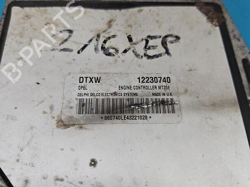 Engine control unit (ECU) OPEL ASTRA H (A04) 1.6 (L48) | BP39612008M57 - Image 6