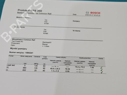 Injector MAZDA 6 Estate (GH) 2.2 MZR-CD (GH10) | BP38930919M100 - Image 3