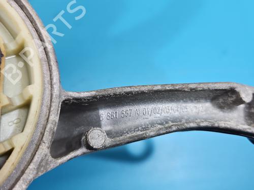 Gearbox mount BMW 5 (G30, F90) 520 i | BP39095368M88  - Image 7