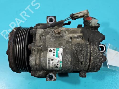 AC compressor OPEL MERIVA A MPV (X03) 1.7 CDTI (E75) | BP37819090M34 - Image 3