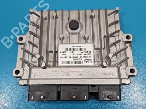 Engine control unit (ECU) CITROËN C5 III (RD_) 2.0 HDi (RDRHD8, RDRHDJ, RDRHR8, RDRHRJ) | BP37824163M57 - Image 2