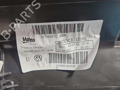 Heater matrix CUPRA FORMENTOR (KM7, KMP) | BP37827687M63 - Image 7