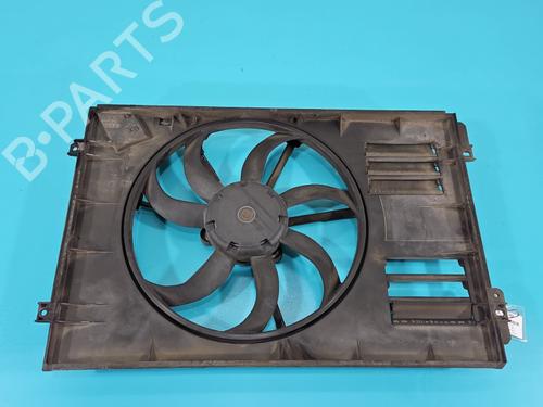 Used Radiator fan Radiator fan VW GOLF VI (5K1) 1.6 TDI (105 hp) 37815590 37815590