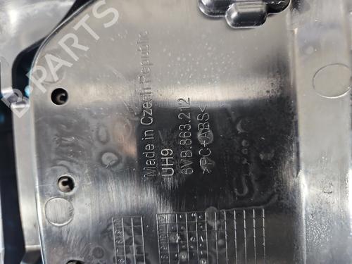 Armrest / Center console SKODA FABIA IV (PJ3) | BP37857546I20 - Image 7
