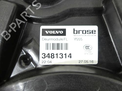 Front left window mechanism VOLVO V40 Hatchback (525) D2 | BP38115031C22 - Image 5
