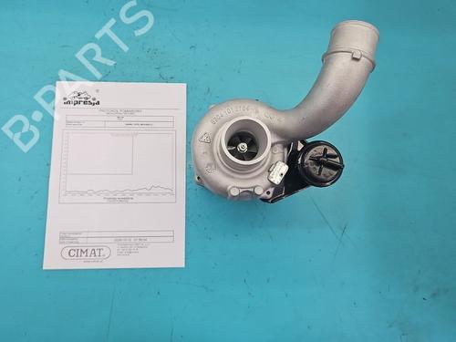 Used Turbocharger/Supercharger Turbocharger/Supercharger OPEL MOVANO A Van (X70) 2.5 DTI (FD) (115 hp) 40460837 40460837