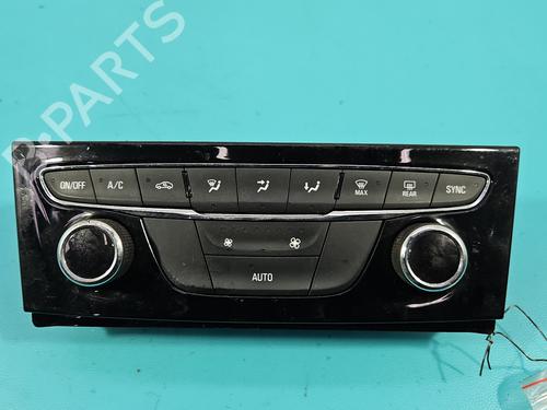 climate-control-opel-astra-k-b16-2015-2016-2017-2018-2019-2020-2021-2022-37824347 main image