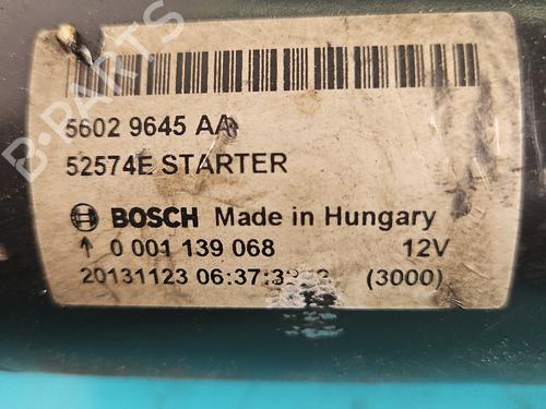 Starter JEEP CHEROKEE (KL) 2.0 CRD 4x4 | BP37834950M8  - Image 5