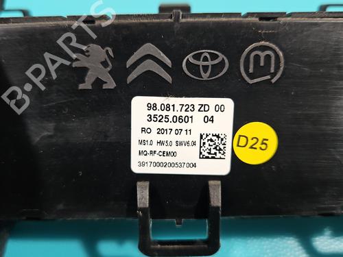 Climate control TOYOTA PROACE Van (MDZ_) 2.0 D4d (MDZ3) | BP38121565I5  - Image 5