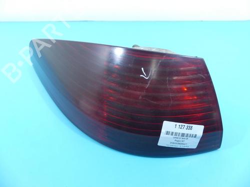 Left taillight PEUGEOT 607 (9D, 9U) 2.2 16V | BP37879345C34 - Image 2