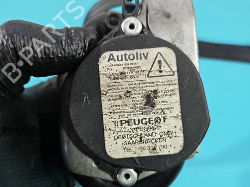Front right seatbelt CITROËN C-ELYSEE (DD_) 1.6 HDI 92 | BP38151779I25 - Image 10