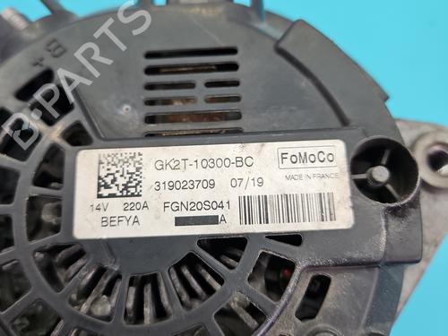 Alternator FORD TRANSIT CUSTOM V362 Van (FY, FZ) 2.0 EcoBlue | BP38139033M7  - Image 6