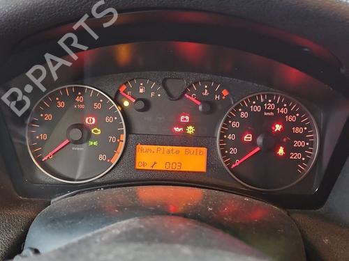 Used Instrument cluster Instrument cluster FIAT STILO (192_) 1.6 16V (192_XB1A) (103 hp) 40504822 40504822