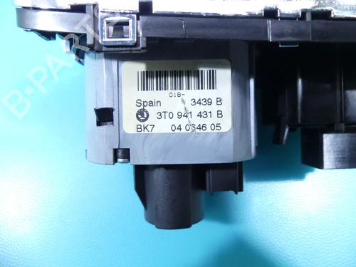Headlight switch SKODA SUPERB II (3T4) 2.0 TDI | BP37894291I24 - Image 5