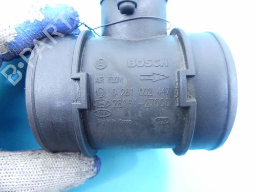 Mass air flow sensor HYUNDAI TRAJET (FO) 2.0 CRDi | BP37876447M95 - Image 3