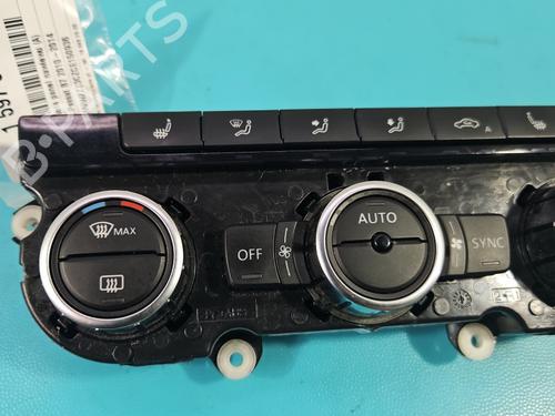 Climate control VW CC B7 (358) 2.0 TDI | BP37991134I5 - Image 4