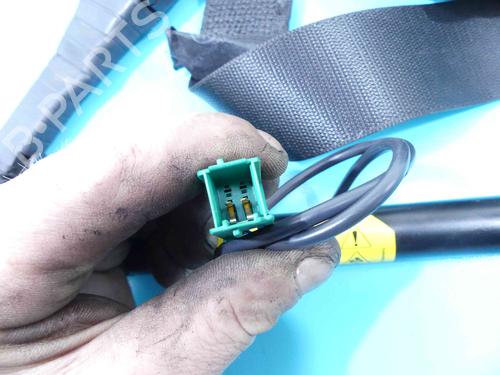 Front right seatbelt OPEL ASTRA H GTC (A04) 1.8 (L08) | BP37807078I25 - Image 7