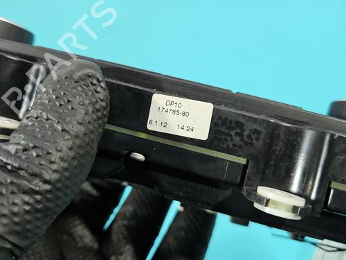 Climate control VW TOURAN (1T3) 2.0 TDI | BP37843453I5 - Image 7
