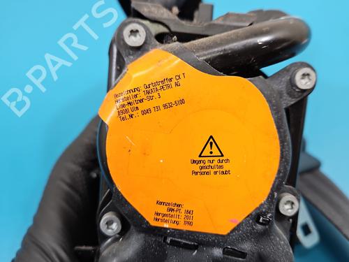 Front right seatbelt PEUGEOT PARTNER Box Body/MPV 1.6 HDi 16V | BP37846799I25 - Image 9