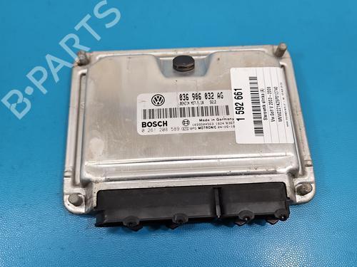 Engine control unit (ECU) VW GOLF V (1K1) 1.9 TDI | BP37851884M57 - Image 2