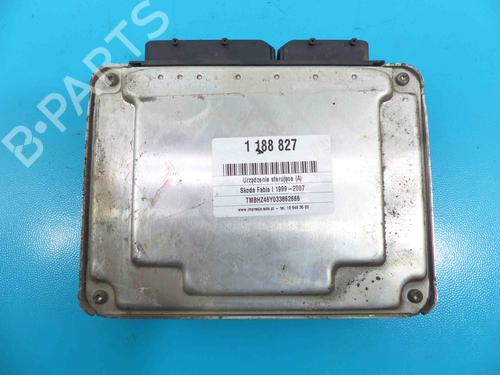 Engine control unit (ECU) SKODA FABIA I Combi (6Y5) 1.4 TDI | BP37882428M57  - Image 5