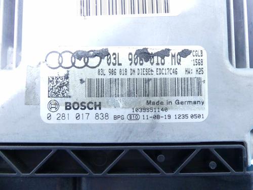 Engine control unit (ECU) AUDI Q5 (8RB) | BP37891622M57 - Image 2