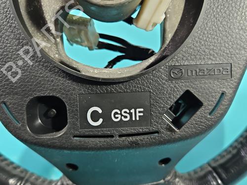 Steering wheel MAZDA 6 Estate (GH) 2.0 MZR-CD (GH14) | BP37855855C49 - Image 10