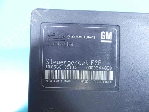 ABS pump OPEL ASTRA H GTC (A04) 1.8 (L08) | BP37808766M43 - Image 9