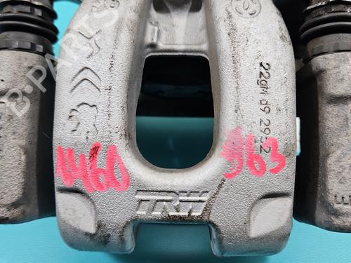 Left rear brake caliper OPEL MOKKA 1.2 (76) | BP38132866M107 - Image 12